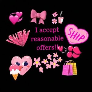 💕MAKE AN OFFER TODAY!💕
